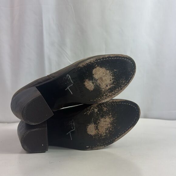 Corral Brown Ankle Boots - Picture 13 of 15